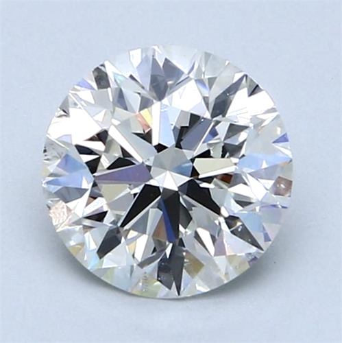 1.82 carat G-VS2 Excellent cut Natūralus Round Deimantas (1)