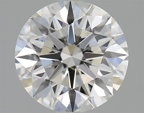 1.62 carat H-VVS1 Excellent cut Natūralus Round Deimantas (1)