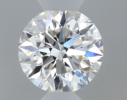 0.3 carat F-SI1 Excellent cut Natūralus Round Deimantas (1)