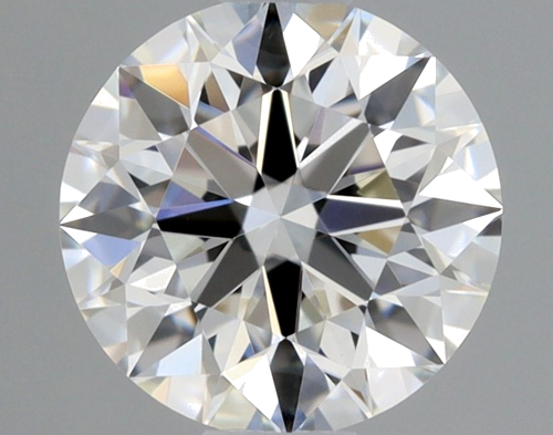 0.51 carat G-VVS2 Excellent cut Natūralus Round Deimantas (1)