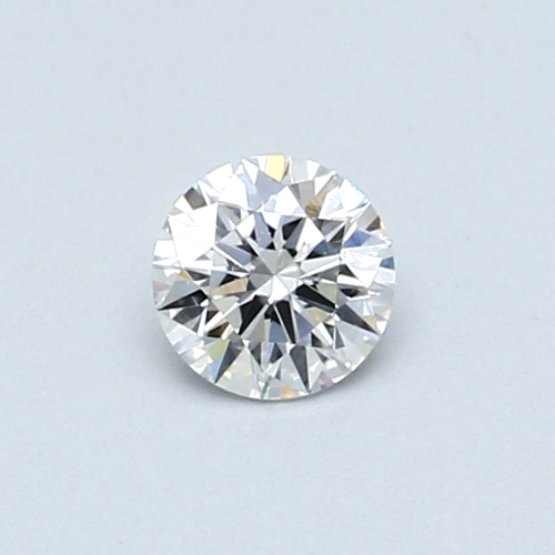 0.37 carat E-VVS1 Excellent cut Natūralus Round Deimantas (1)