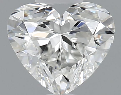 0.3 carat H-IF Natūralus Heart Deimantas (1)
