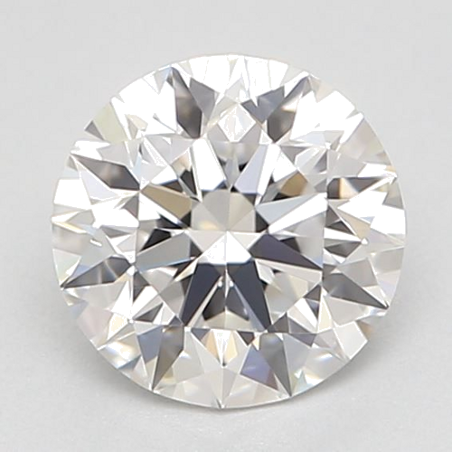 0.51 carat F-VVS1 Excellent cut Natūralus Round Deimantas (1)