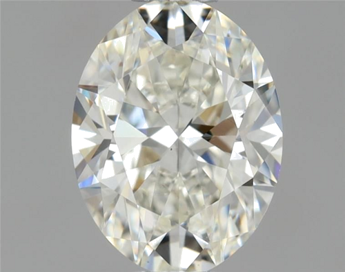 0.62 carat I-VS1 Natūralus Oval Deimantas (1)
