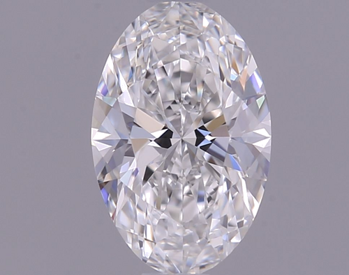 0.56 carat G-IF Natūralus Oval Deimantas (1)
