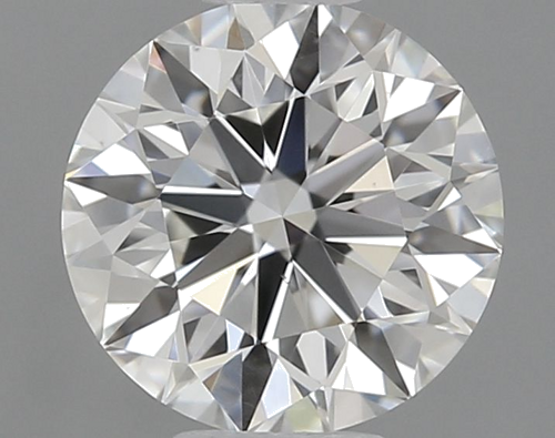 0.7 carat H-VS2 Excellent cut Natūralus Round Deimantas (1)