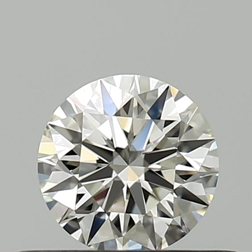 0.4 carat J-VVS1 Excellent cut Natūralus Round Deimantas (1)