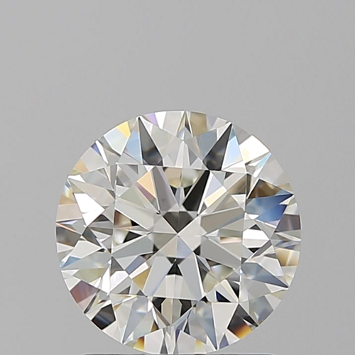 1.59 carat I-VVS2 Excellent cut Natūralus Round Deimantas (1)