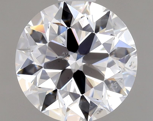 1.0 carat D-SI2 Excellent cut Natūralus Round Deimantas (1)