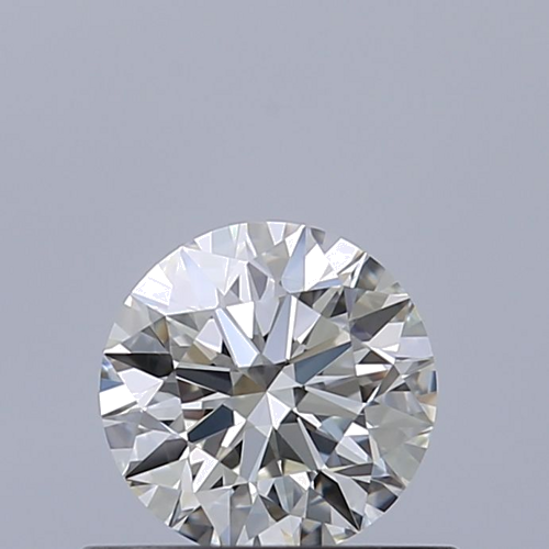 0.51 carat I-VVS2 Excellent cut Natūralus Round Deimantas (1)