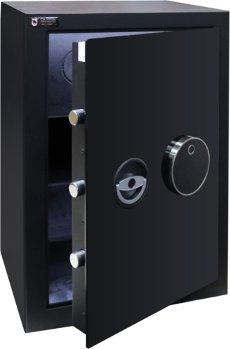 Seifas su biometrine spyna Griffon M.60.Fingerprint (53 kg) (1)