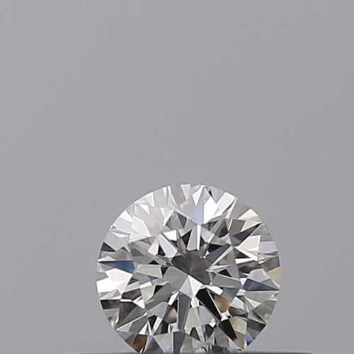 0.23 carat F-VVS1 Excellent cut Natūralus Round Deimantas (1)