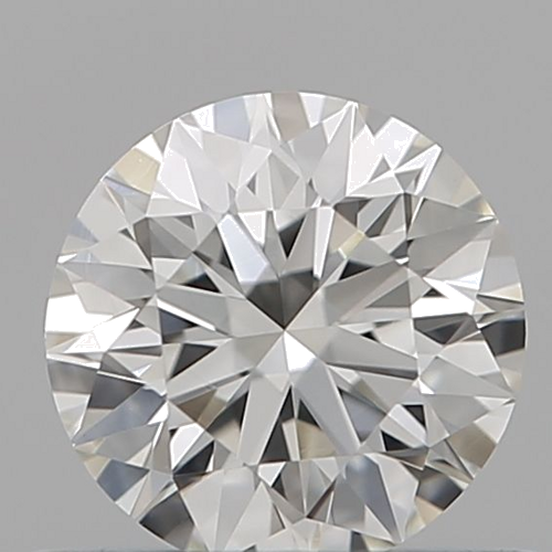 0.53 carat I-VVS2 Excellent cut Natūralus Round Deimantas (1)