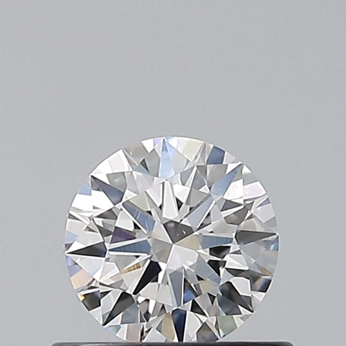 0.5 carat F-VS2 Excellent cut Natūralus Round Deimantas (1)