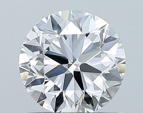 0.9 carat D-VVS1 Very Good cut Natūralus Round Deimantas (1)