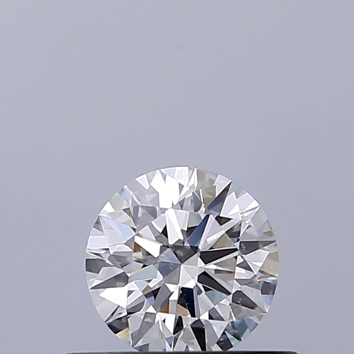 0.38 carat F-SI1 Excellent cut Natūralus Round Deimantas (1)