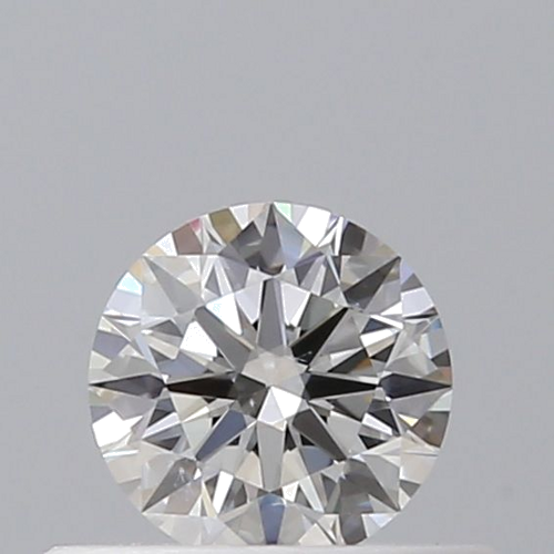 0.31 carat G-SI1 Excellent cut Natūralus Round Deimantas (1)