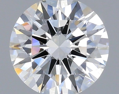0.33 carat E-VS1 Excellent cut Natūralus Round Deimantas (1)