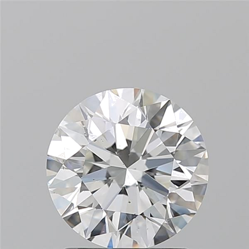 1.72 carat H-SI1 Excellent cut Natūralus Round Deimantas (1)