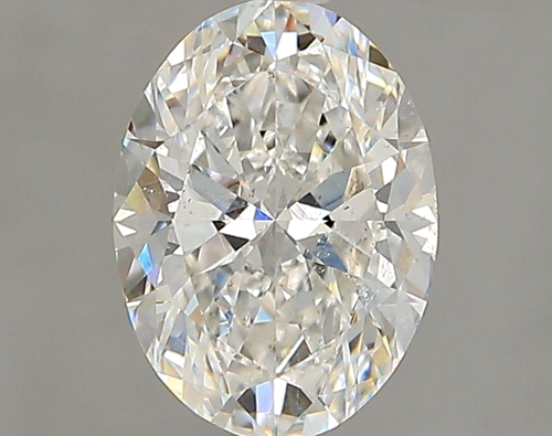 1.2 carat G-SI2 Natūralus Oval Deimantas (1)