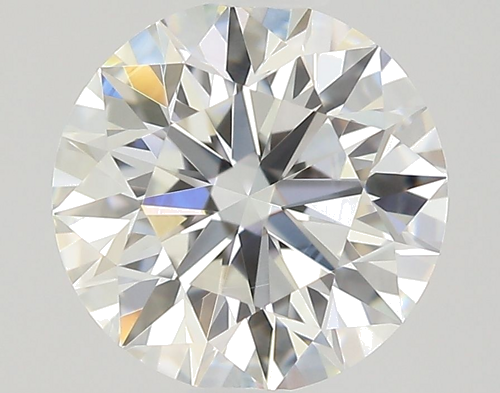 0.6 carat H-VVS1 Excellent cut Natūralus Round Deimantas (1)
