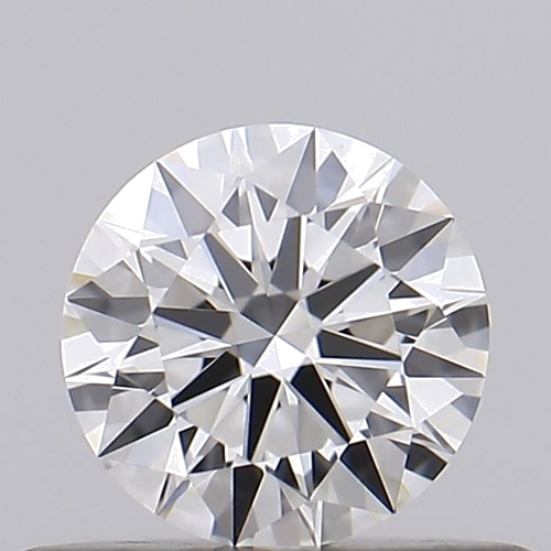 0.33 carat F-VVS1 Excellent cut Natūralus Round Deimantas (1)