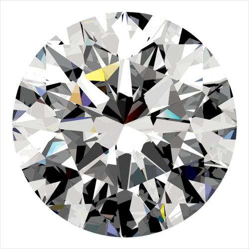 0.3 carat K-VS2 Excellent cut Natūralus Round Deimantas (1)