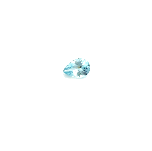 0.53 carat BLUE Pear Aquamarine (1)