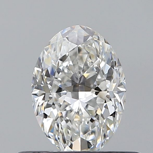 0.5 carat E-VS1 Natūralus Oval Deimantas (1)
