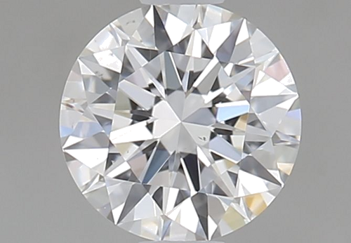 0.53 carat E-VS2 Excellent cut Natūralus Round Deimantas (1)