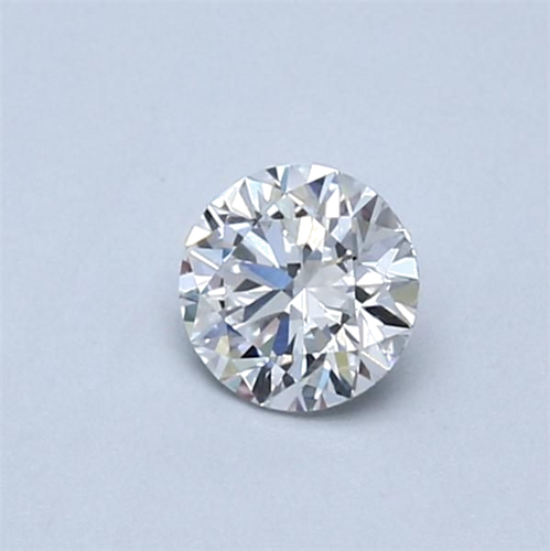 0.37 carat E-VS1 Excellent cut Natūralus Round Deimantas (1)