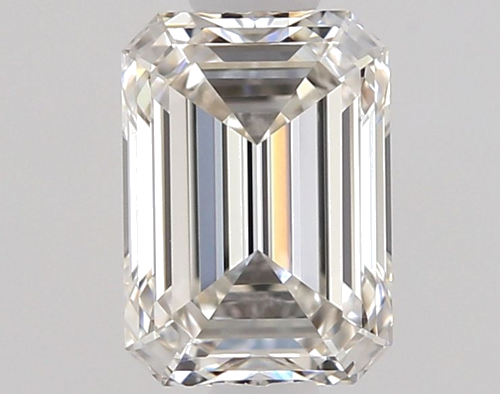 0.79 carat I-VVS1 Natūralus Emerald Deimantas (1)
