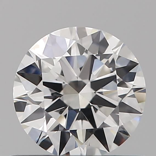 0.51 carat F-VS1 Excellent cut Natūralus Round Deimantas (1)