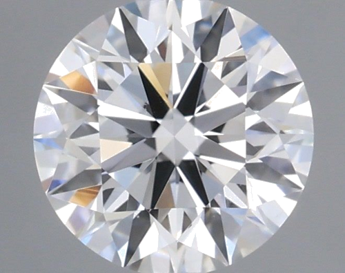 0.5 carat E-VS2 Excellent cut Natūralus Round Deimantas (1)