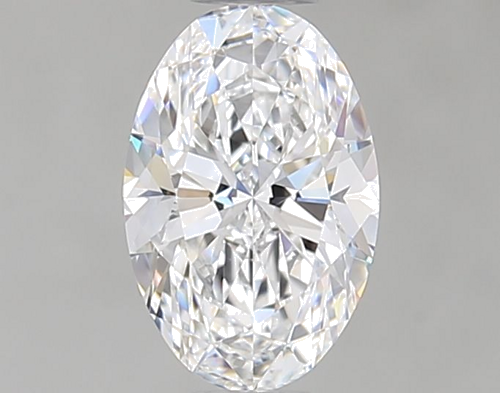 0.54 carat D-VVS1 Natūralus Oval Deimantas (1)