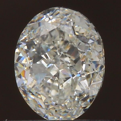 0.51 carat J-VVS2 Natūralus Oval Deimantas (1)
