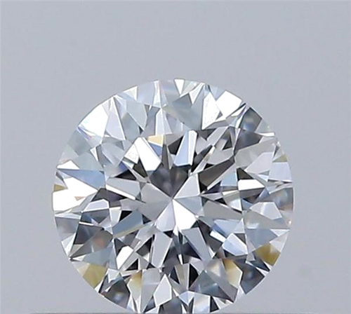 0.35 carat D-VVS1 Excellent cut Natūralus Round Deimantas (1)