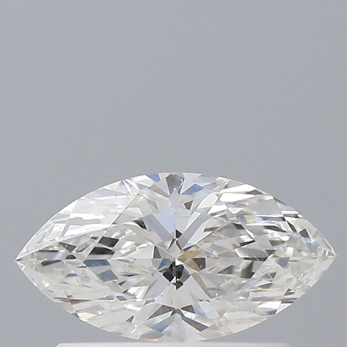 0.5 carat F-SI1 Natūralus Marquise Deimantas (1)