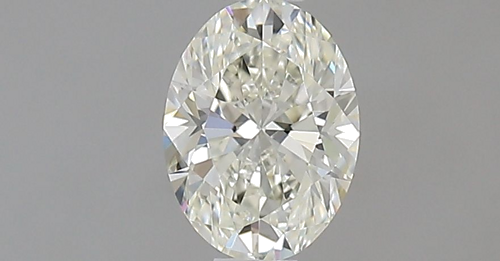 0.5 carat K-IF Natūralus Oval Deimantas (1)