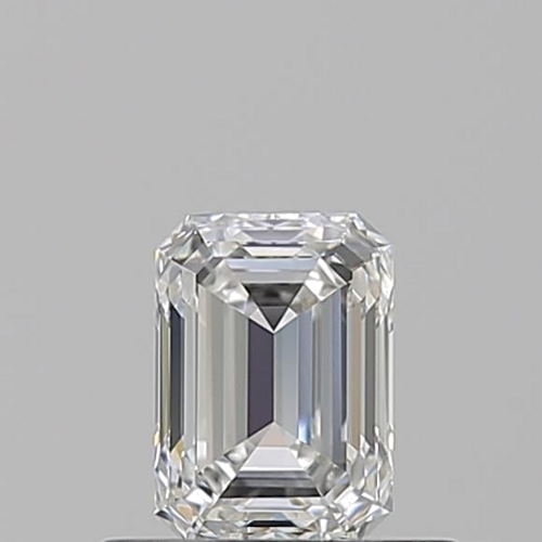 0.51 carat G-VVS1 Natūralus Emerald Deimantas (1)