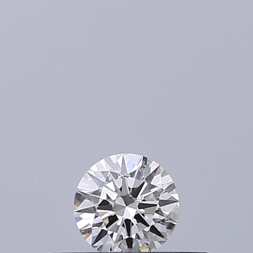 0.18 carat E-VVS1 Excellent cut Natūralus Round Deimantas (1)