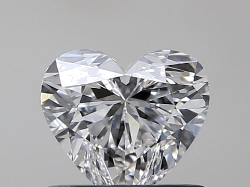 0.6 carat I-VS2 Natūralus Heart Deimantas (1)