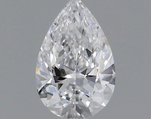 0.31 carat D-VVS1 Natūralus Pear Deimantas (1)