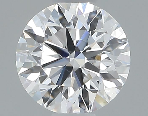 0.38 carat D-VS1 Excellent cut Natūralus Round Deimantas (1)