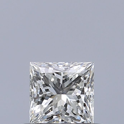 0.4 carat G-VVS1 Natūralus Princess Deimantas (1)