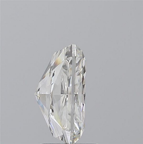 2.6 carat H-SI1 Natūralus Radiant Deimantas (1)