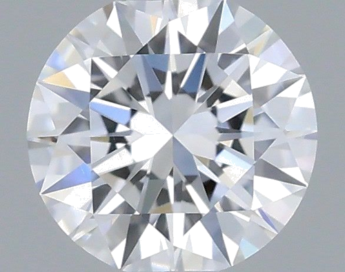 0.32 carat E-VS2 Excellent cut Natūralus Round Deimantas (1)