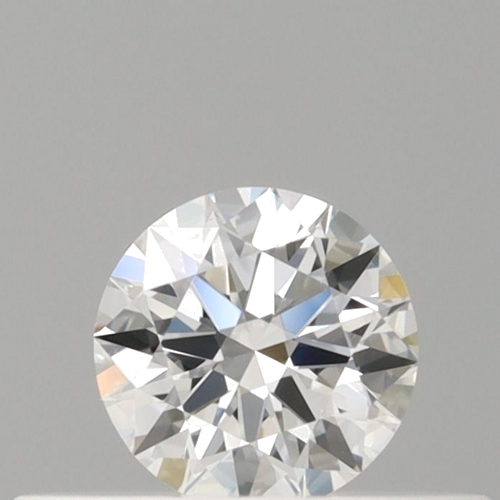 0.24 carat D-VVS1 Excellent cut Natūralus Round Deimantas (1)