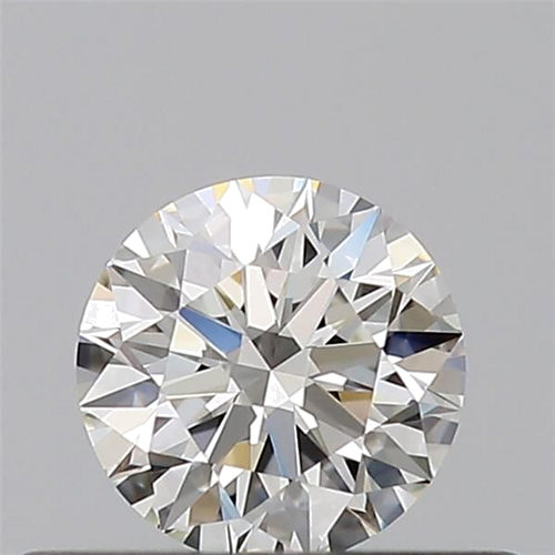 0.35 carat I-VS2 Excellent cut Natūralus Round Deimantas (1)