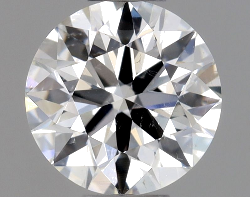 0.5 carat G-SI1 Excellent cut Natūralus Round Deimantas (1)